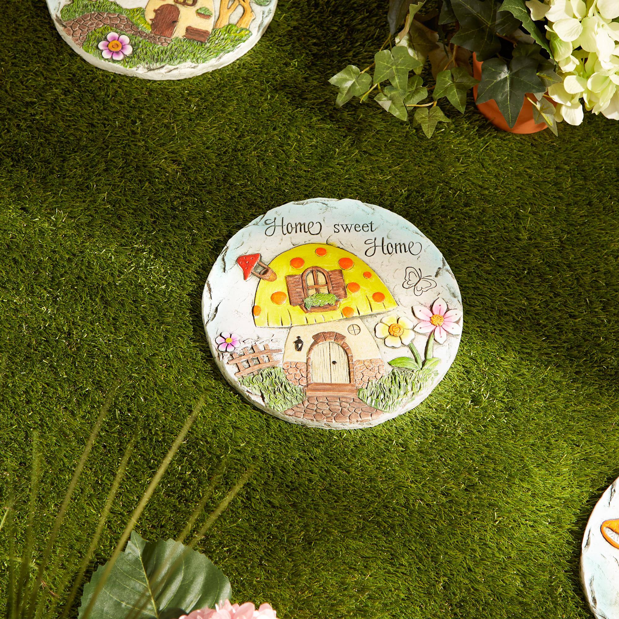 9.75" Home Sweet Home Stepping Stone